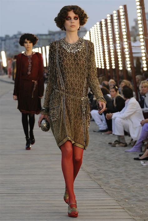 chanel resort 2010|Chanel Resort 2010 Collection .